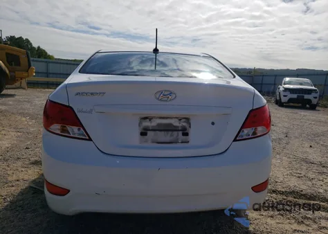 2017 Hyundai Accent Se from USA, damaged, VIN KMHCT4AE5HU283758